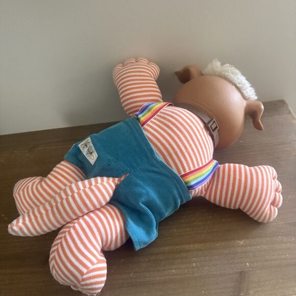 Vintage 1983 Cabbage Patch Kids Koosas Lion w/ Outfit Xavier Roberts - Picture 3 of 5